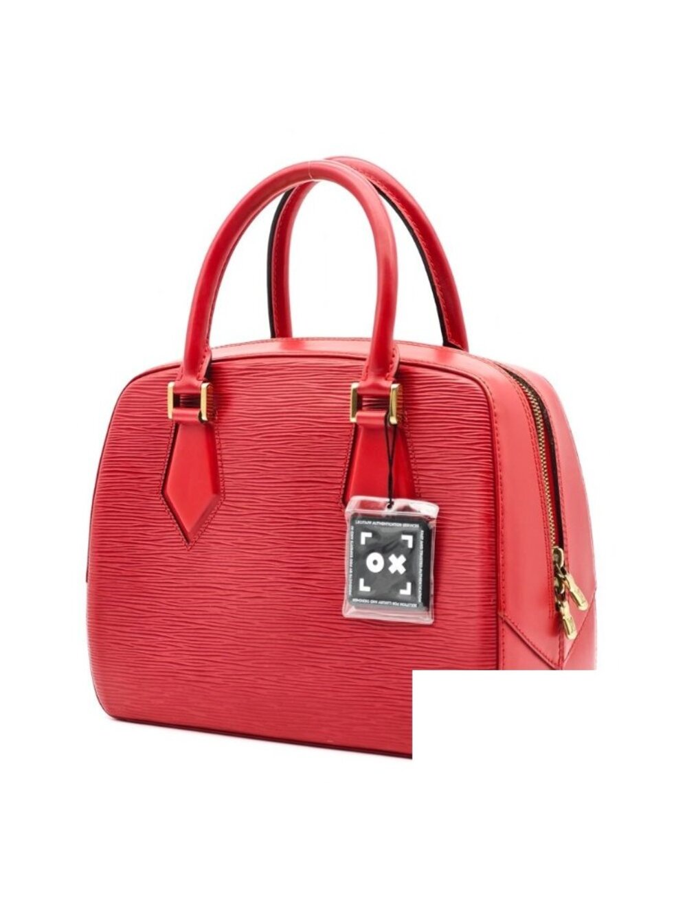 Louis Vuitton Epi Sablon Handbag